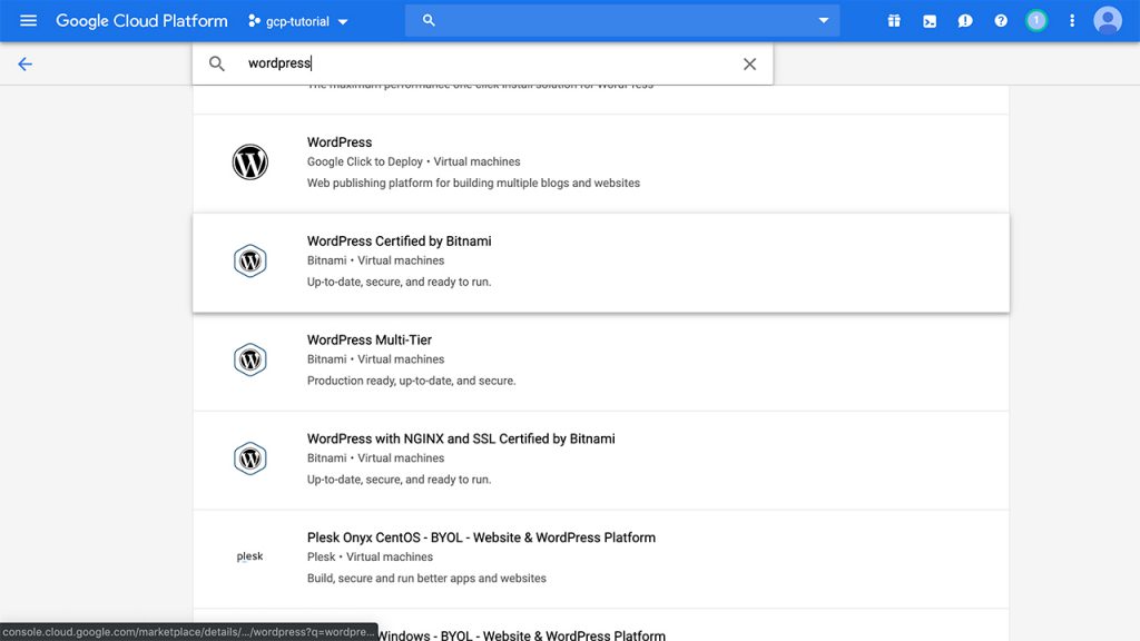 wp-tutorial-1-16-gcp-mkt-wp-bitnami-1